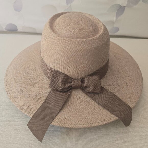 Women's Panama Hat - Picture 2 of 5